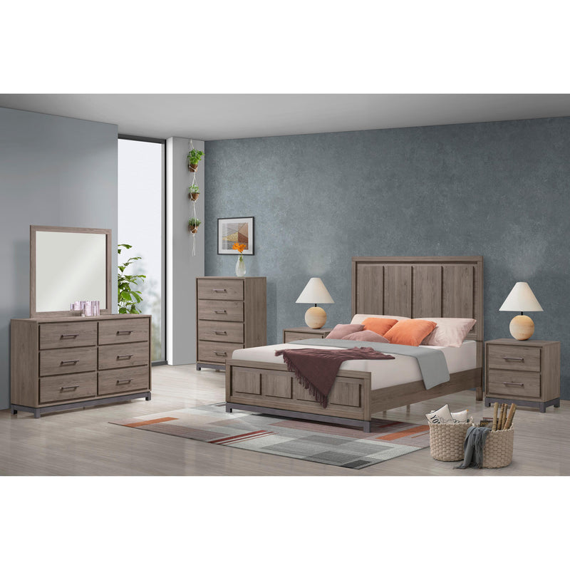 Crown Mark River B3150-K King Bed IMAGE 4