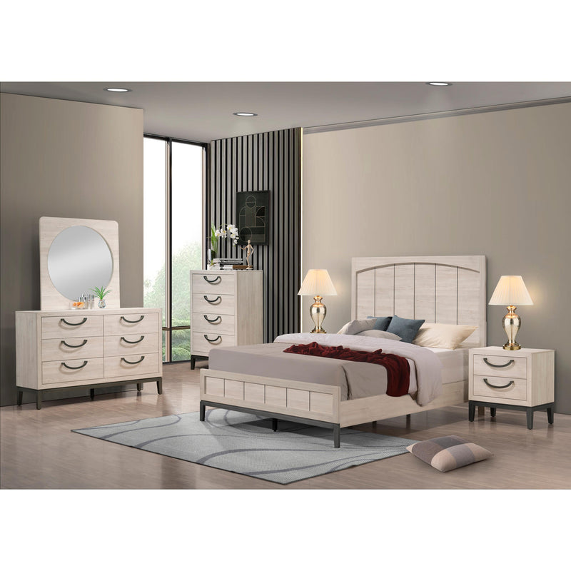 Crown Mark Veda B3300-2 Nightstand IMAGE 2