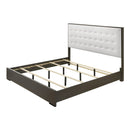 Crown Mark Sharpe B4100-Q Queen Bed IMAGE 3