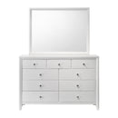 Crown Mark Evan B4710-1 Dresser - White IMAGE 3