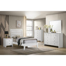 Crown Mark Evan B4710-1 Dresser - White IMAGE 6