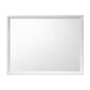 Crown Mark Evan B4710-11 Dresser Mirror - White IMAGE 1