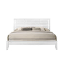 Crown Mark Evan B4710-K King Bed - White IMAGE 3