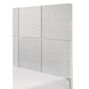 Crown Mark Denker B4712-F Full Bed - White IMAGE 4