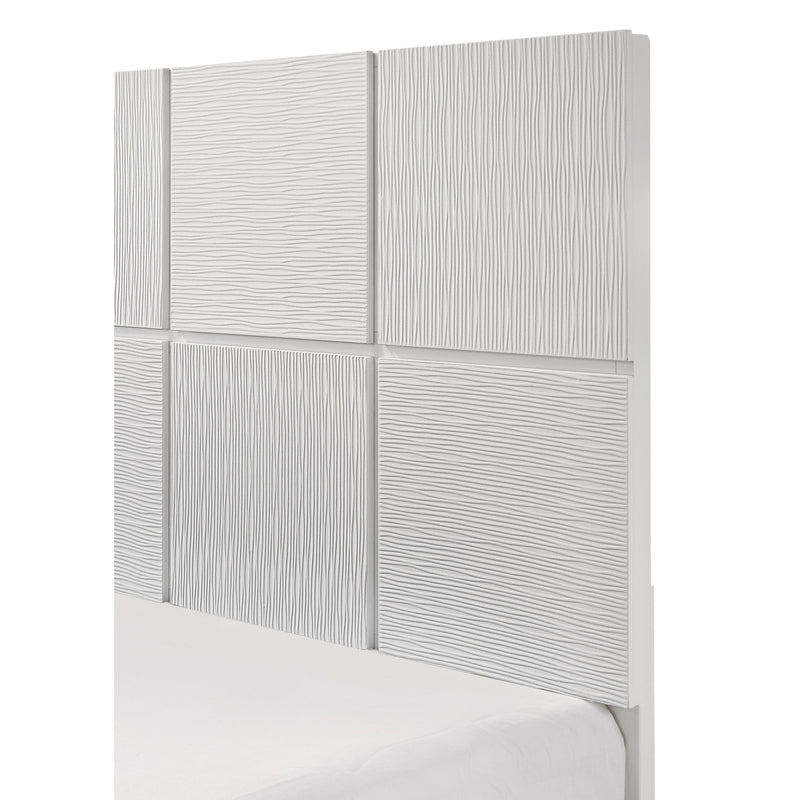 Crown Mark Denker B4712-F Full Bed - White IMAGE 4