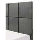 Crown Mark Denker B4715-Q Queen Bed - Gunmetal IMAGE 4