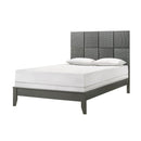 Crown Mark Denker B4715-F Full Bed - Gunmetal IMAGE 1