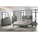 Crown Mark Denker B4715-F Full Bed - Gunmetal IMAGE 2