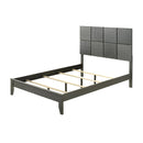 Crown Mark Denker B4715-F Full Bed - Gunmetal IMAGE 3