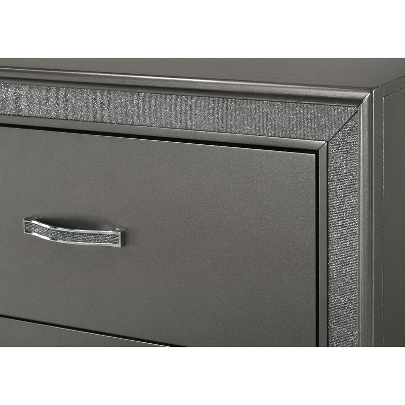 Crown Mark Kaia B4750-2 Nightstand - Dark Brown IMAGE 4