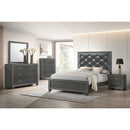 Crown Mark Kaia B4750-4 Chest - Dark Brown IMAGE 2