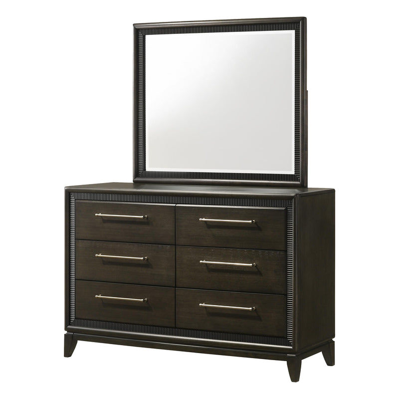 Crown Mark Saratoga B6540-11 Dresser Mirror IMAGE 3