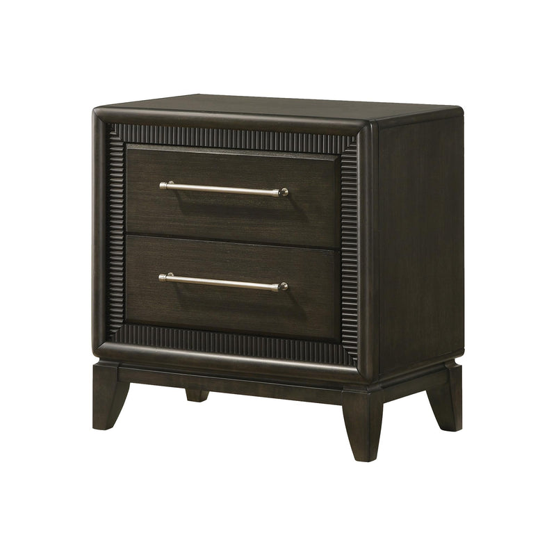 Crown Mark Saratoga B6540-2 Nightstand IMAGE 1