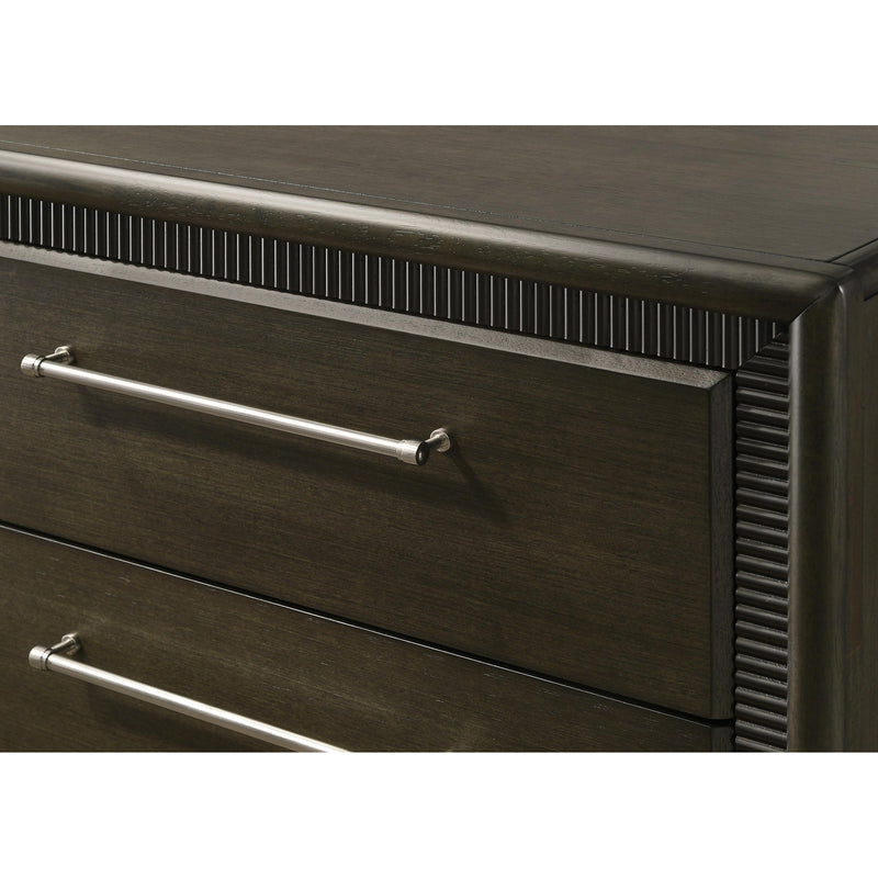 Crown Mark Saratoga B6540-2 Nightstand IMAGE 4