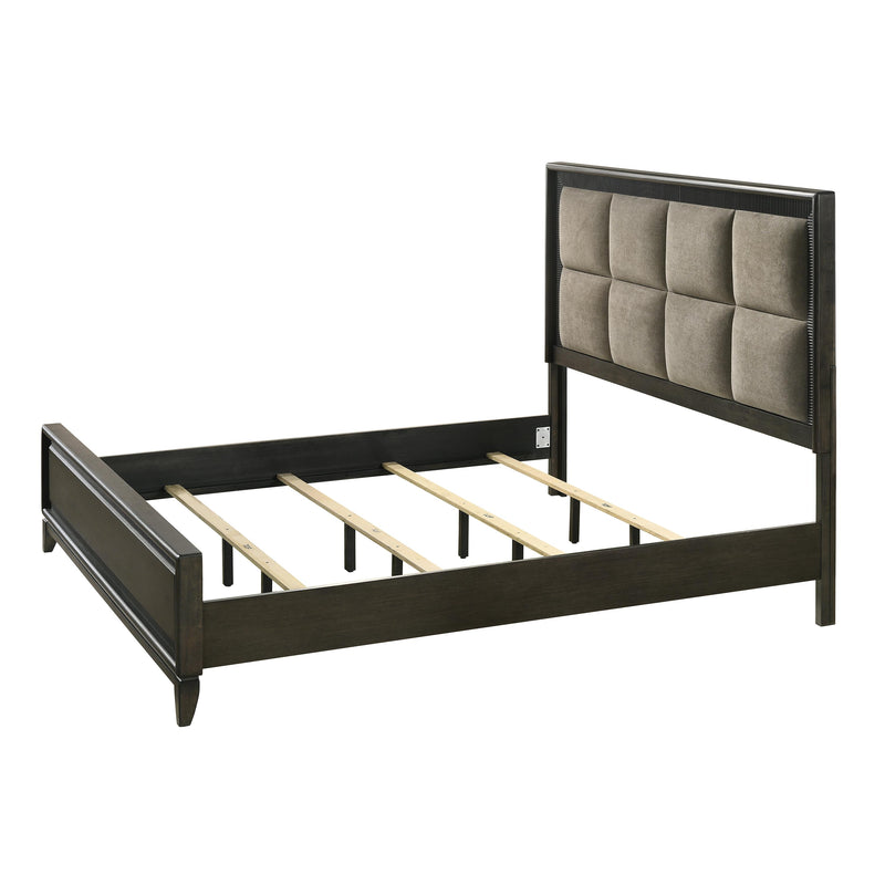 Crown Mark Saratoga B6540-Q Queen Bed IMAGE 3