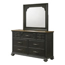Crown Mark Hamilton B6560-11 Dresser Mirror IMAGE 3