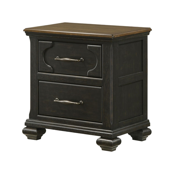 Crown Mark Hamilton B6560-2 Nightstand IMAGE 1