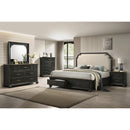 Crown Mark Hamilton B6560-K King Bed with Storage IMAGE 2