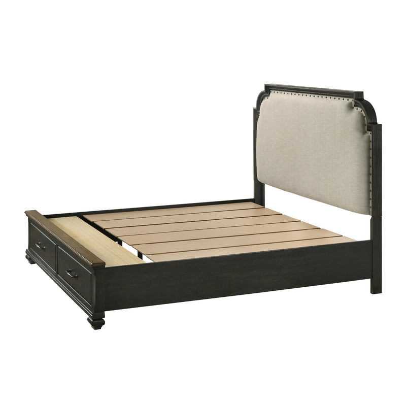 Crown Mark Hamilton B6560-Q Queen Bed with Storage IMAGE 4