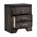 Crown Mark Jaymes B6580-2N Nightstand IMAGE 2