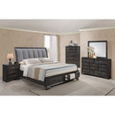 Crown Mark Jaymes B6580-2N Nightstand IMAGE 4