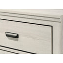 Crown Mark Carter B6810-1 Dresser - White IMAGE 3