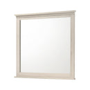 Crown Mark Carter B6810-11 Dresser Mirror - White IMAGE 1