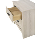 Crown Mark Carter B6810-2 Nightstand - White IMAGE 2