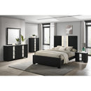 Crown Mark Rangley B6835-1 Dresser - Black IMAGE 2