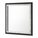 Crown Mark Rangley B6835-11 Dresser Mirror - Black IMAGE 1