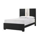 Crown Mark Rangley B6835-Q Queen Bed - Black IMAGE 1