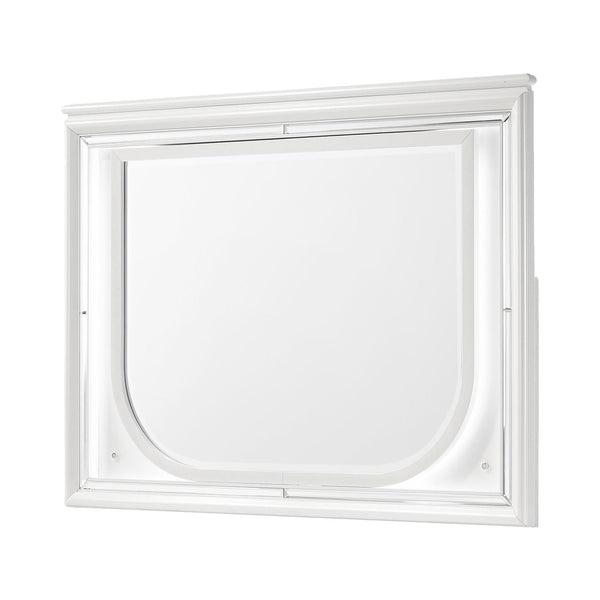 Crown Mark Eden B7400-11 Dresser Mirror with LED IMAGE 1