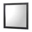 Crown Mark Remington B8162-11 Dresser Mirror - Black IMAGE 1