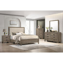 Crown Mark Millie B9205-F-BED Full Upholstered Bed IMAGE 2