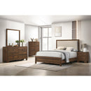 Crown Mark Millie B9255-Q-BED Queen Upholstered Bed IMAGE 2