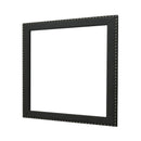 Crown Mark Lucinda B9265-11 Dresser Mirror - Black IMAGE 1