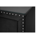 Crown Mark Lucinda B9265-4 Chest - Black IMAGE 3