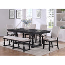 Crown Mark Regent 2270CL-S Side Chair - Charcoal Black IMAGE 3