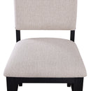 Crown Mark Regent 2270CL-S Side Chair - Charcoal Black IMAGE 4
