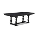 Crown Mark Regent 2270CLT-4286 Dining Table - Charcoal Black IMAGE 1