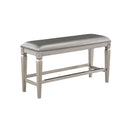 Crown Mark Klina 2700-BENCH Counter Height Bench IMAGE 1