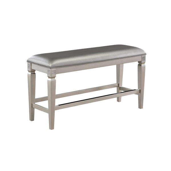 Crown Mark Klina 2700-BENCH Counter Height Bench IMAGE 1