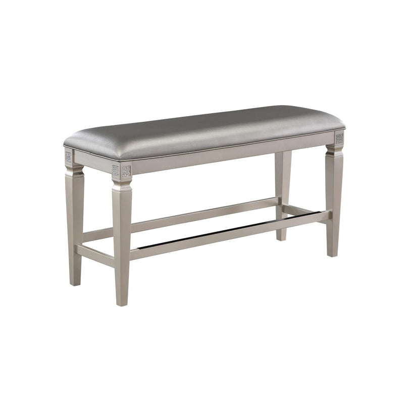 Crown Mark Klina 2700-BENCH Counter Height Bench IMAGE 1