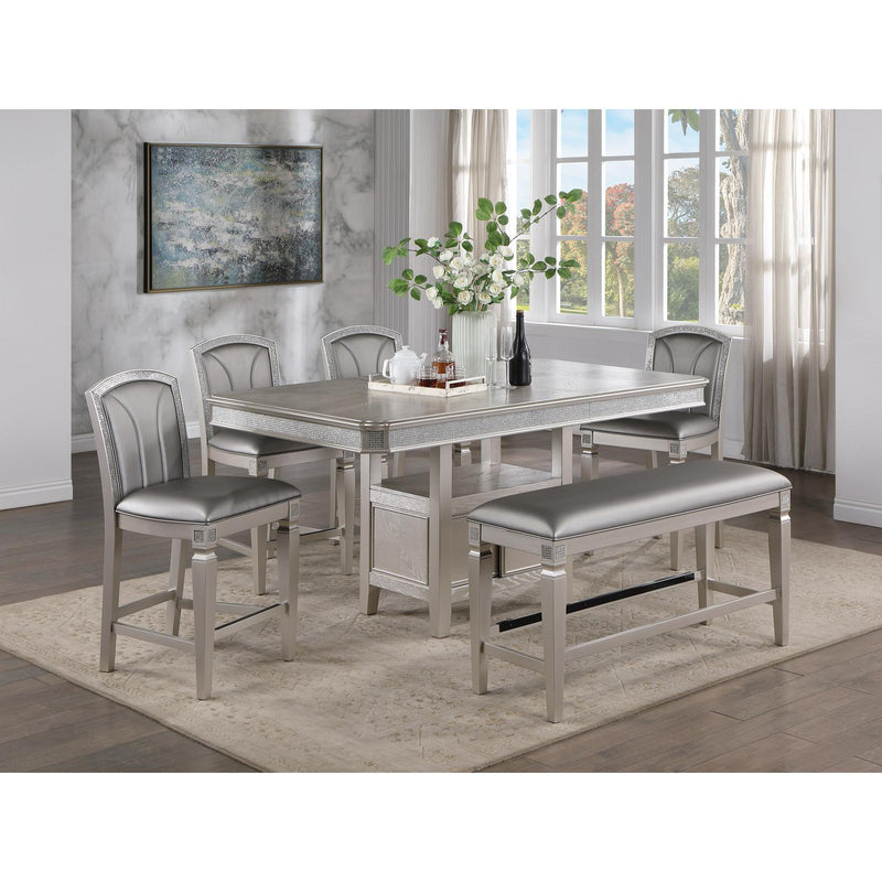 Crown Mark Klina 2700T-4272 Counter Height Dining Table IMAGE 2