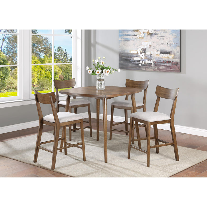 Crown Mark Weldon 2714T-4040 Counter Height Dining Table IMAGE 2
