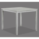Crown Mark Henderson 2754DW-SET Dinette - Driftwood IMAGE 2