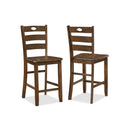 Crown Mark Ashborn 2767SET Counter Height Dinette IMAGE 4