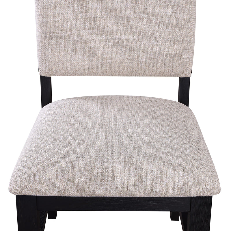 Crown Mark Regent 2772CL-S-24 Counter Height Chair - Charcoal Black IMAGE 4
