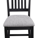 Crown Mark Buford 2773LG-S-24 Counter Height Chair - Light Grey IMAGE 4