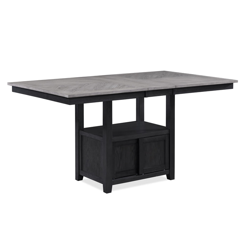 Crown Mark Buford 2773LG-T-4272 Counter Height Dining Table - Light Grey IMAGE 1